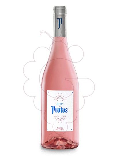 Foto Aire de Protos vino rosado