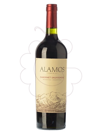 Foto Alamos Cabernet Sauvignon vino tinto