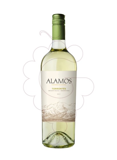 Foto Alamos Torrontés vino blanco