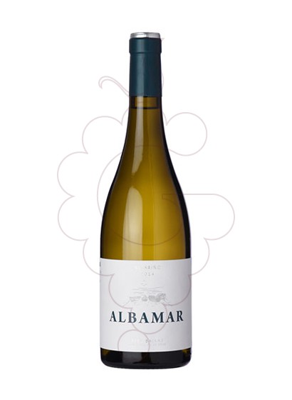 Foto Albariño Albamar vino blanco