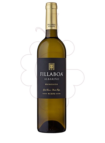 Foto Albariño Fillaboa vino blanco