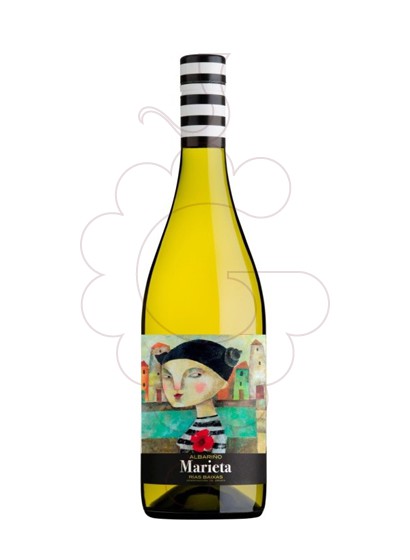 Foto Albariño Marieta vino blanco