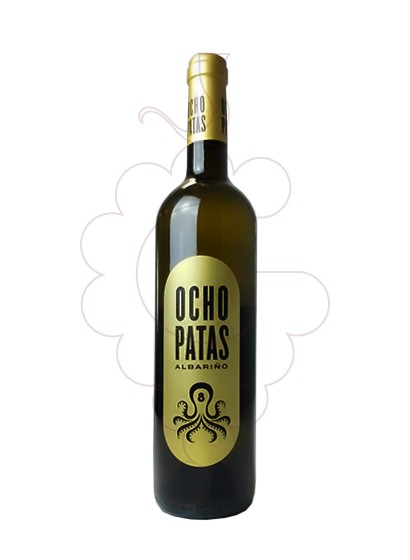 Foto Albariño Ocho Patas vino blanco