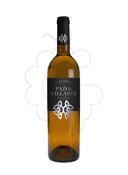 Foto Albariño Pazo de Villarei  vino blanco