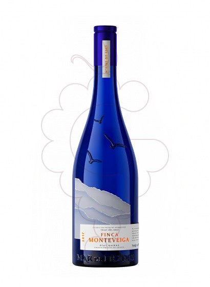 Foto Albariño Finca Monteveiga 2017 vino blanco