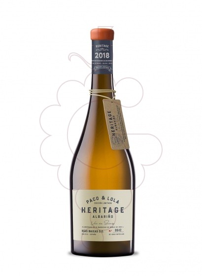 Albariño Paco & Lola Heritage 2020