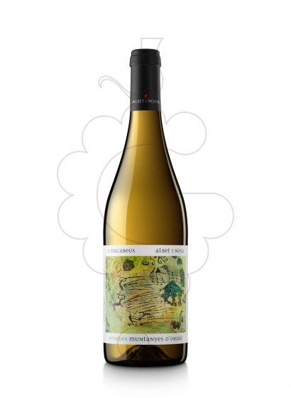 Foto Albet i Noya 3 Macabeus vino blanco