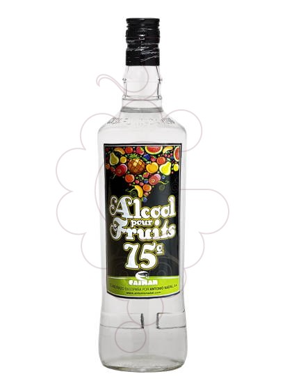 Foto Aguardiente Alcool pour Fruits Caiman 75º