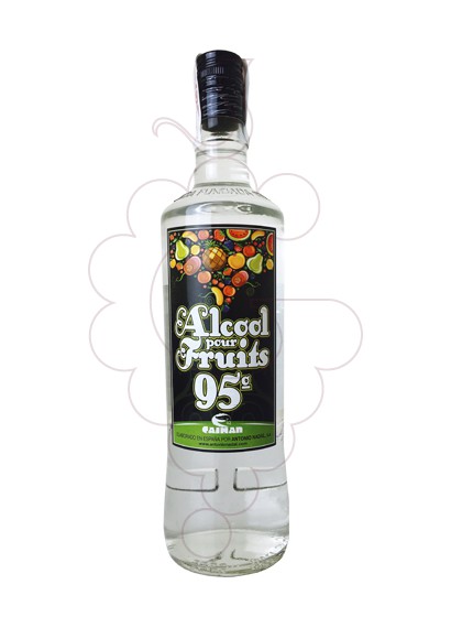 Foto Aguardiente Alcool pour Fruits Caiman 95º