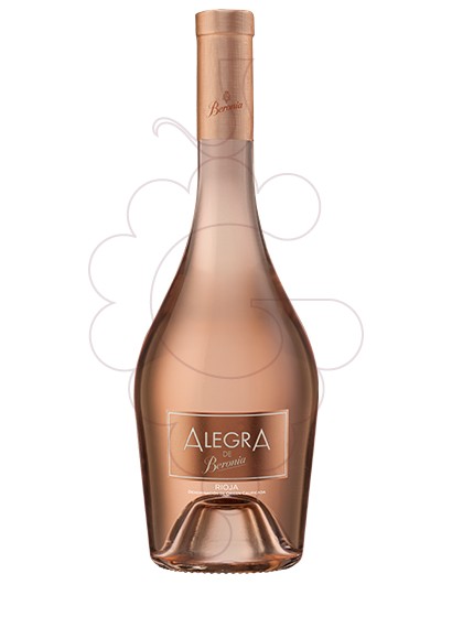 Foto Alegra de Beronia Rosado vino rosado