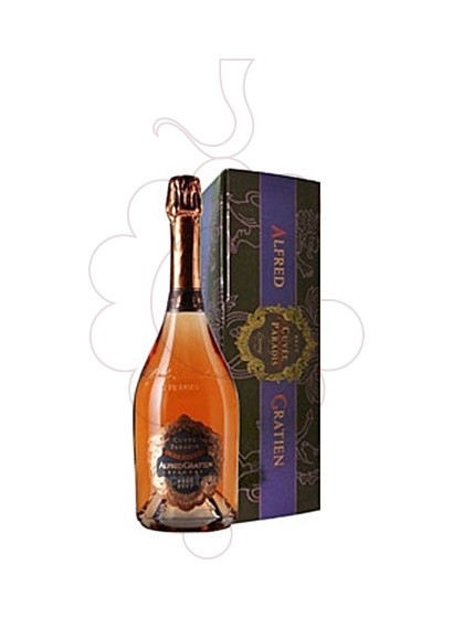 Foto Alfred Gratien Cuvee Rose Brut vino espumoso