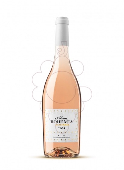 Foto Alma Bohemia de Altanza vino rosado