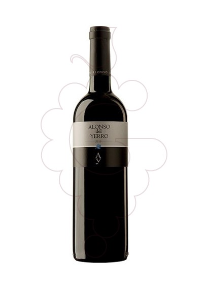 Foto Alonso del Yerro vino tinto