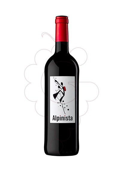 Foto Alpinista negre 75 cl vino tinto
