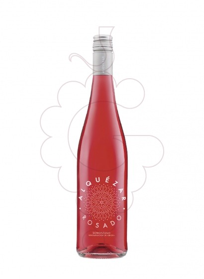 Foto Alquezar Rosat vino rosado