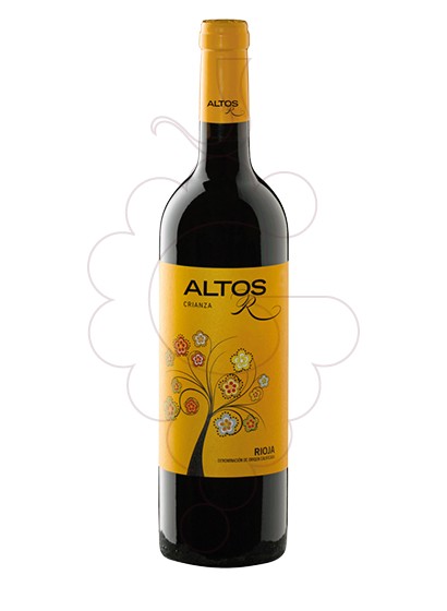 Foto Altos R Crianza vino tinto