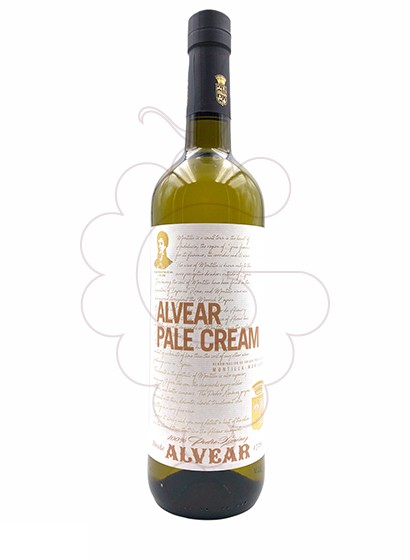 Foto Alvear Pale Cream vino generoso
