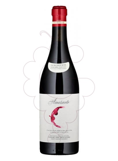 Foto Amaranto Sangiovese  vino tinto