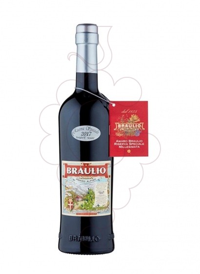 Foto Aperitivo Amaro braulio reserva 70 cl