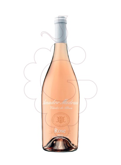 Foto Amador Medrano Viñedos de Altura Rosado vino rosado