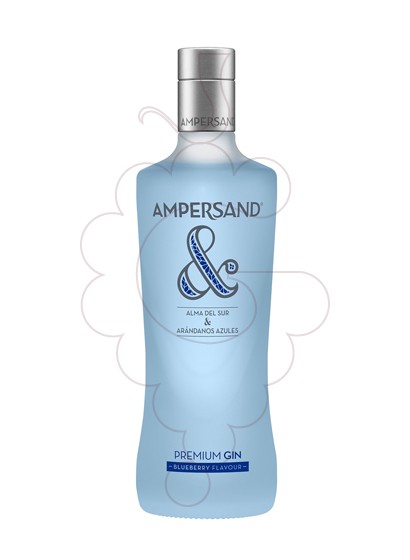Foto Ginebra Ampersand Blueberry