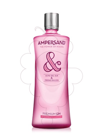 Foto Ginebra Ampersand Strawberry