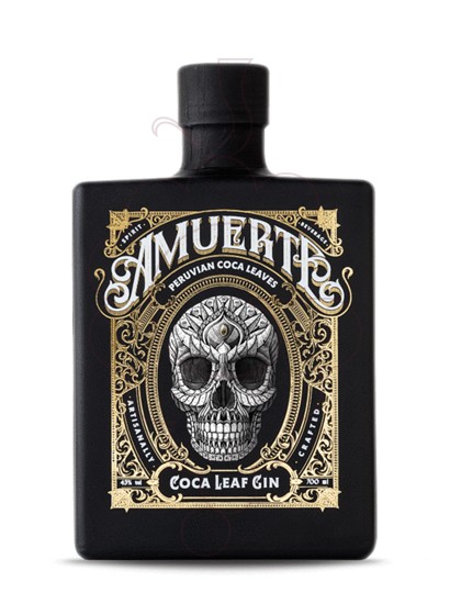 Foto Ginebra Amuerte Black