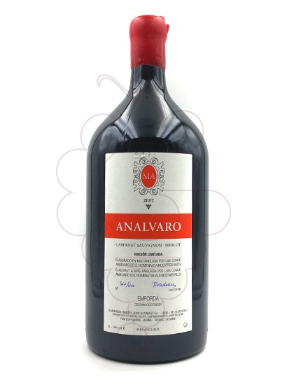 Foto Analvaro Jeroboam vino tinto