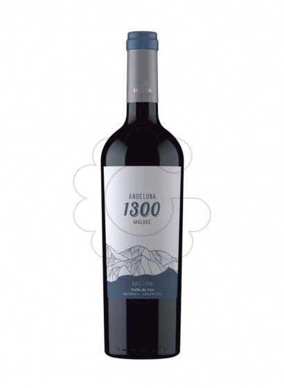 Foto Andeluna 1300 Malbec vino tinto