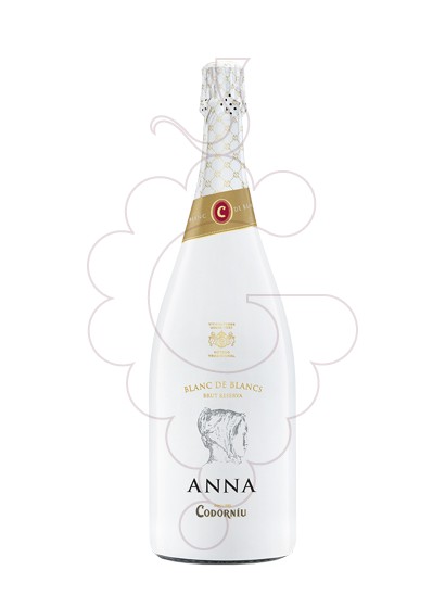 Foto Anna de Codorniu Blanc de Blancs Magnum vino espumoso