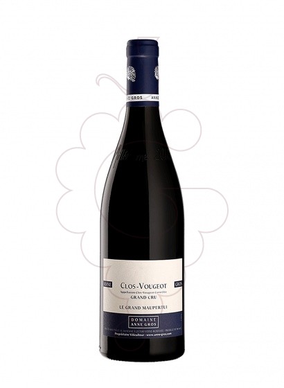 Foto Anne Gros Clos de Vougeot le Grand Maupertui vino tinto