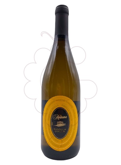 Foto Annone Ribolla Gialla vino blanco