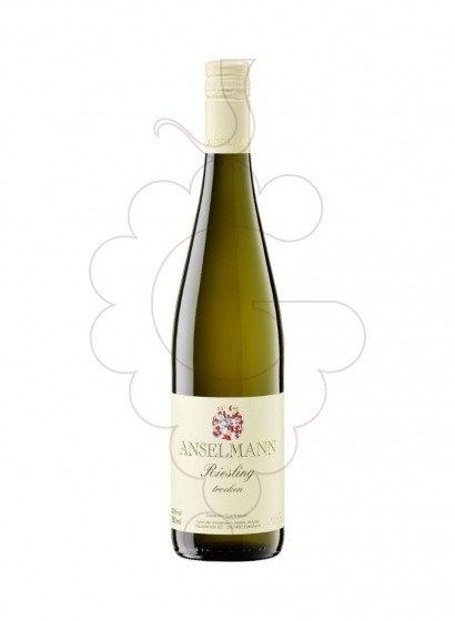 Foto Anselmann riesling trocken vino blanco