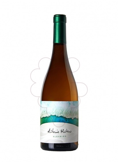 Foto Antonio montero albariño 75 cl vino blanco