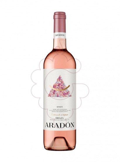 Foto Aradón Rosado vino rosado