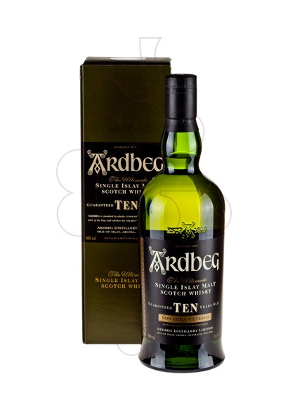 Foto Whisky Ardbeg 10 Años