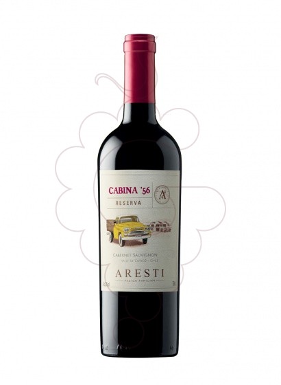 Foto Aresti Cabina 56 Cabernet Sauvignon vino tinto