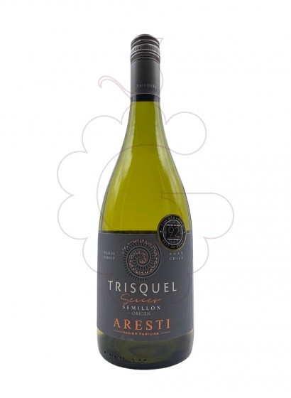 Foto Aresti Trisquel Sémillon vino blanco