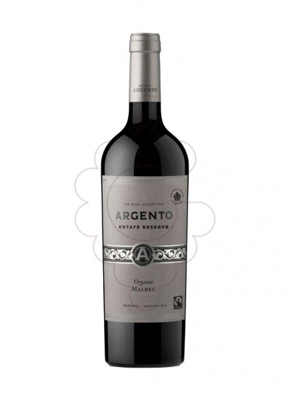 Foto Argento Organic Malbec vino tinto