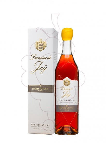 Foto Armagnac Armagnac Domaine de Joy Hors d'Age 15 Años