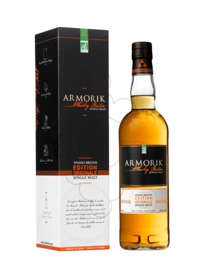 Foto Whisky Armorik Breton Single Malt