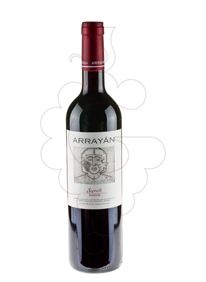 Foto Arrayan Syrah vino tinto