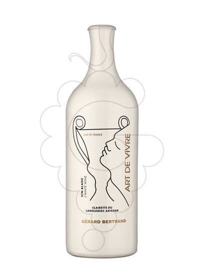 Foto G.Bertrand Art de Vivre Clairette du Languedoc Blanco vino blanco
