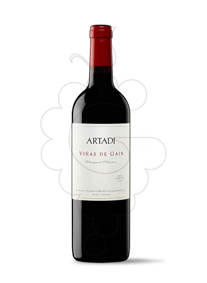 Foto Artadi Viñas de Gain vino tinto