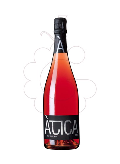 Foto Atica Pinot Noir vino espumoso