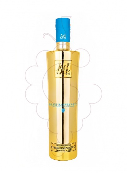 Foto Vodka Au blue raspberry vodka 70 cl