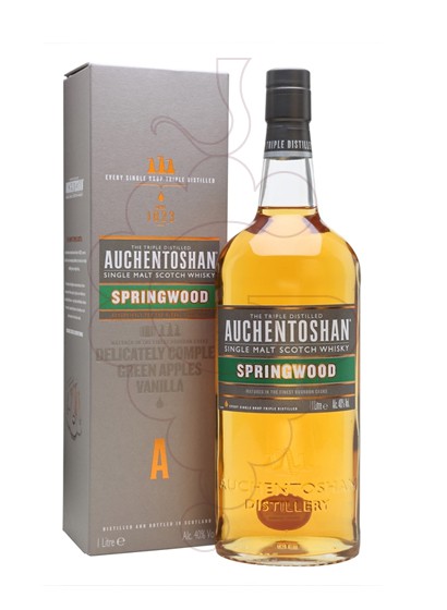 Foto Whisky Auchentoshan Springwood