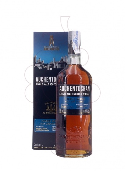 Foto Whisky Auchentoshan Three Wood