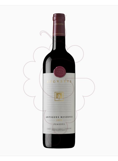 Foto Augustus Antigues Reserves vino tinto