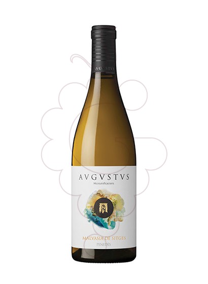 Foto Augustus Malvasia de Sitges vino blanco